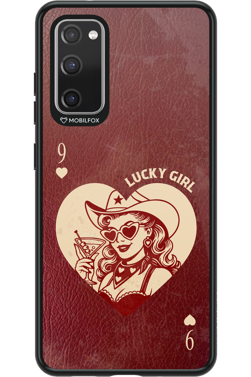 Lucky Gurl 2.0 - Samsung Galaxy S20 FE
