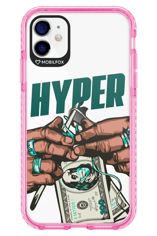 KNIT Transparent 2.0 - Apple iPhone 11
