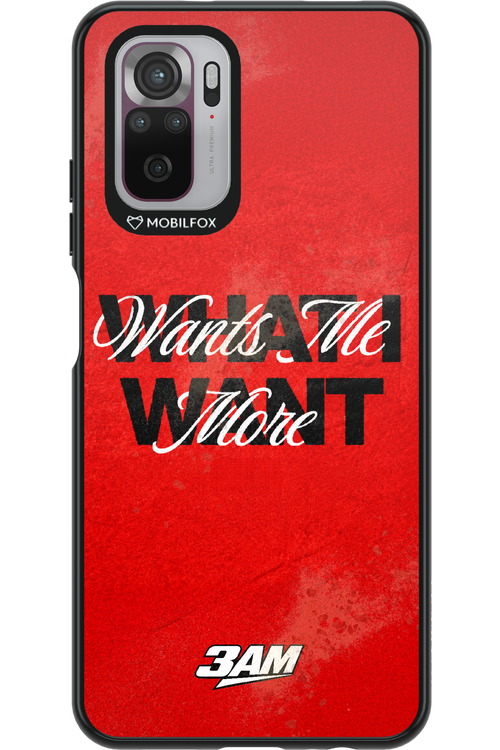 WHAT I WANT 2.0 - Xiaomi Redmi Note 10
