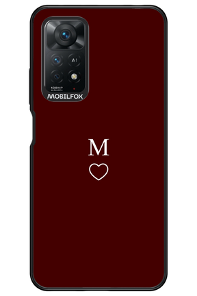 M Burgundia 2.0 - Xiaomi Redmi Note 11Pro 4G/5G