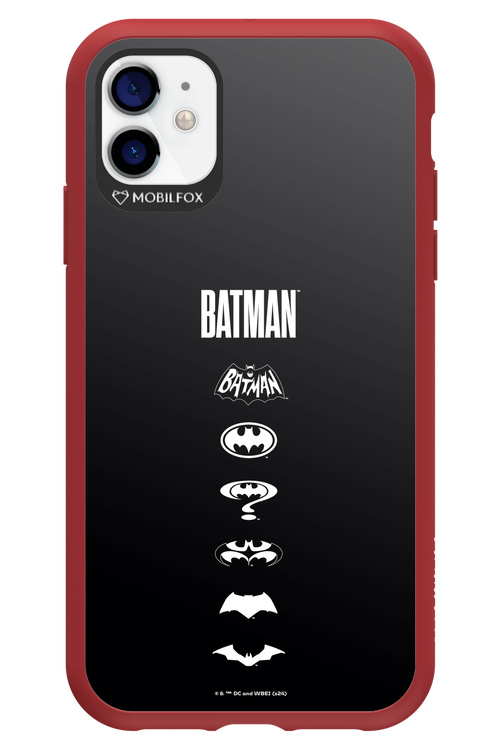 Bat Icons - Apple iPhone 11