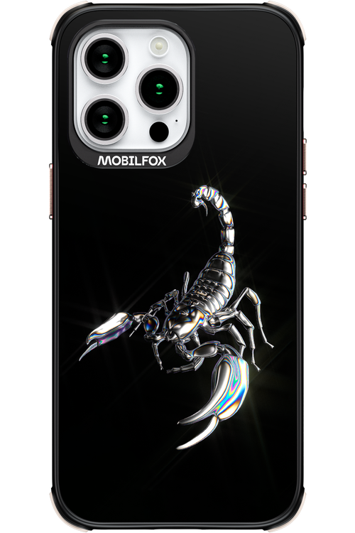 Chrome Scorpio - Apple iPhone 15 Pro Max