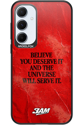 BELIEVE 2.0 - Samsung Galaxy A55