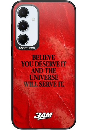 BELIEVE 2.0 - Samsung Galaxy A55
