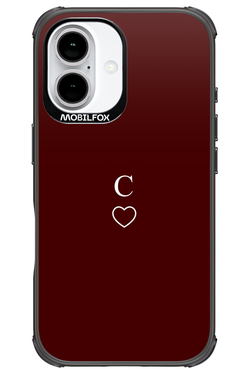 C Burgundia 2.0 - Apple iPhone 16