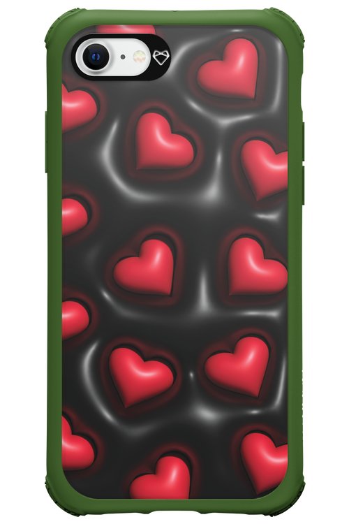 Hearts in love - Apple iPhone SE 2020