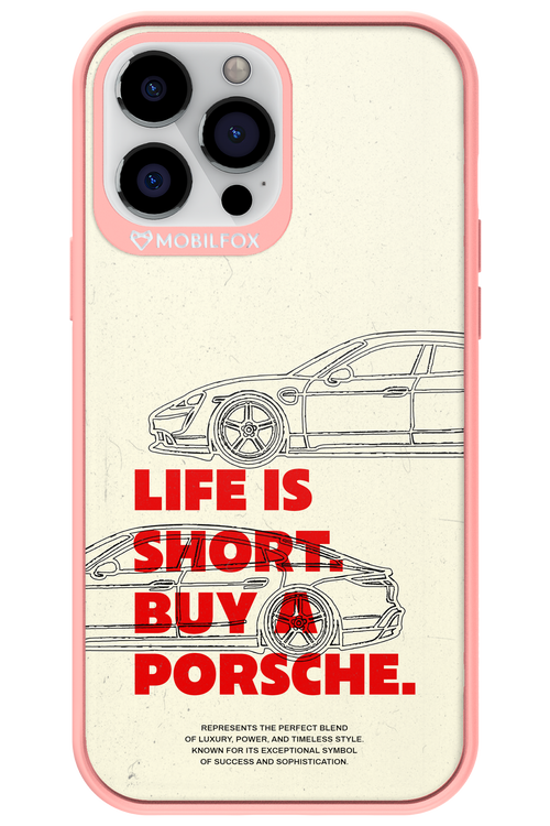 Life is short - Apple iPhone 13 Pro Max