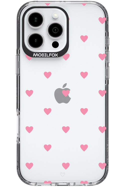 Mini Hearts - Apple iPhone 16 Pro Max