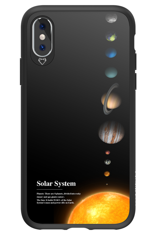 Solar System 2.0 - Apple iPhone XS