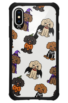 BOO-DLE CREW (Transparent) - Apple iPhone XS