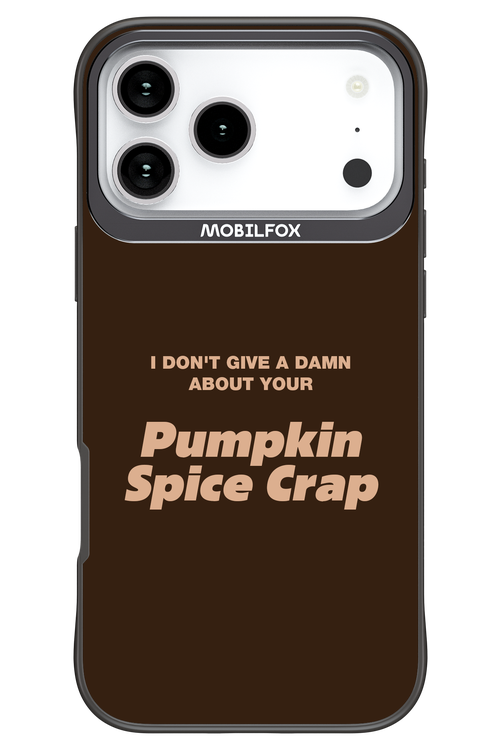 P-Spice Crap 2.0 - Apple iPhone 17 Pro Max
