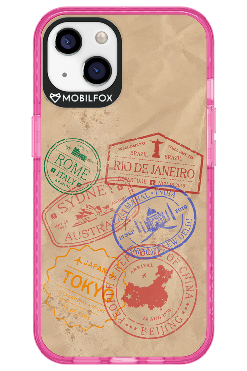 Travel Stamps 2.0 - Apple iPhone 13