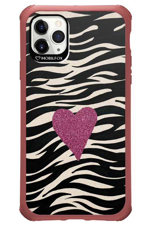Zebra Heart 2.0 - Apple iPhone 11 Pro Max