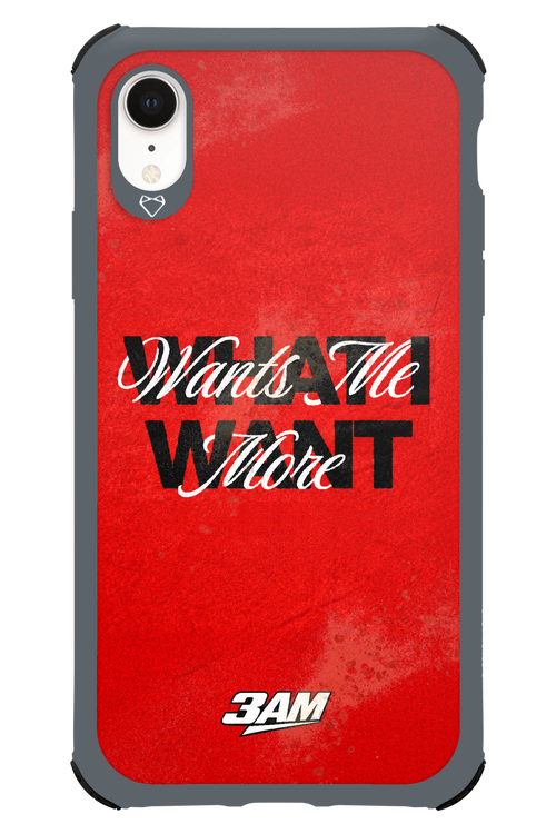 WHAT I WANT 2.0 - Apple iPhone XR