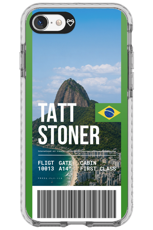 TATT STONER (fly ticket) 2.0 - Apple iPhone 7