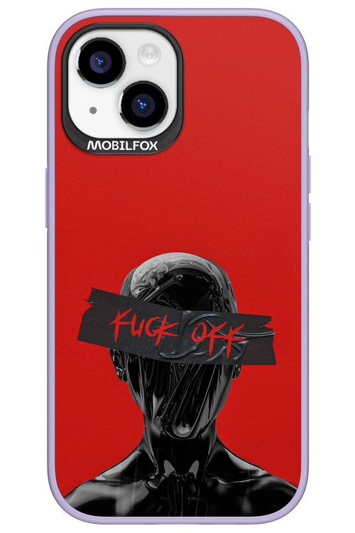 F off - Apple iPhone 15