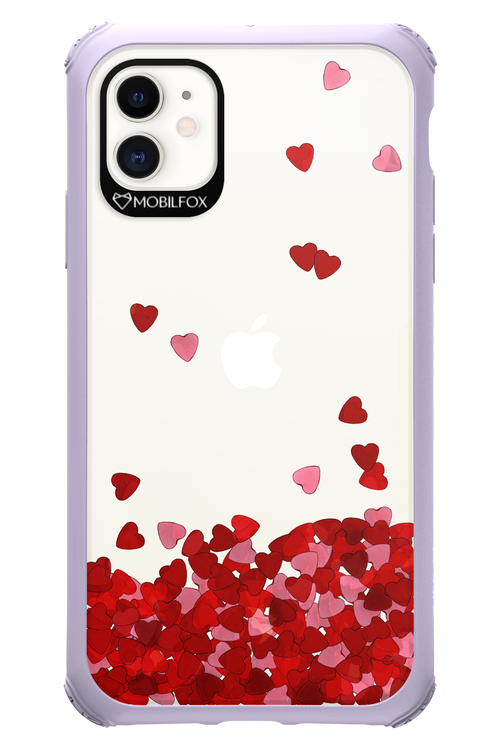 Glitter Lover - Apple iPhone 11