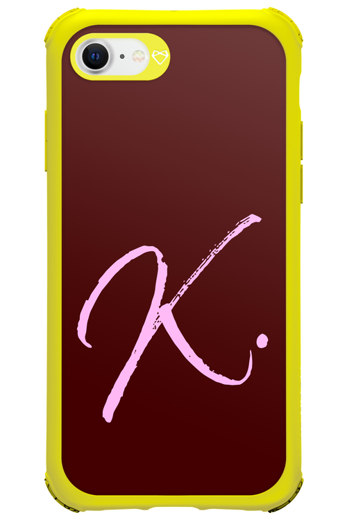 (Dark Blush) K 2.0 - Apple iPhone SE 2022