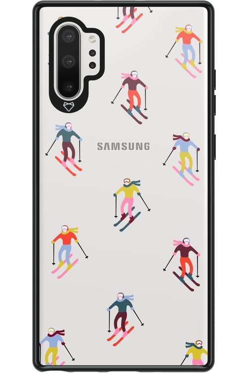 Snow Motion (Transparent) - Samsung Galaxy Note 10+