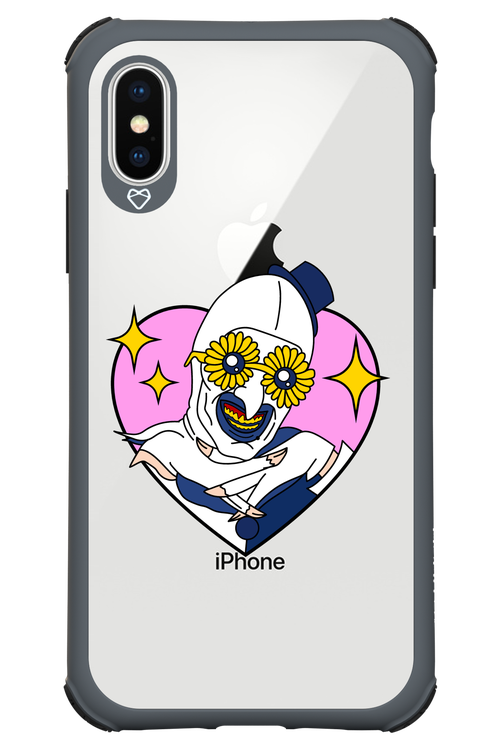 Sunflower Clown Meme (Nude) - Apple iPhone X