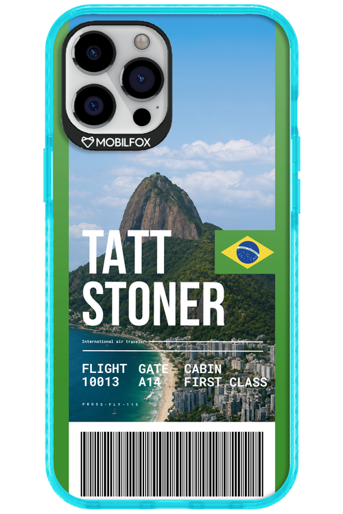 TATT STONER (fly ticket) 2.0 - Apple iPhone 12 Pro Max