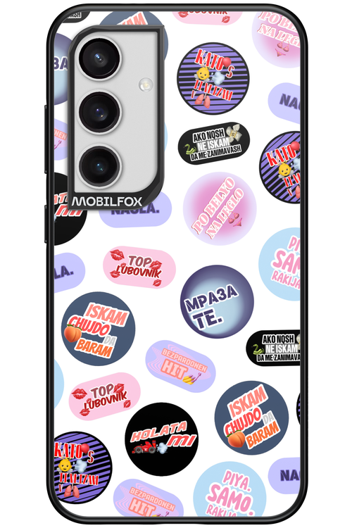 Sticker Era - Samsung Galaxy S24
