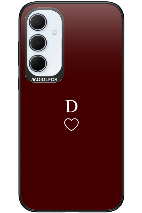 D Burgundia 2.0 - Samsung Galaxy A35