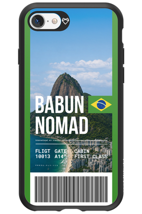 BABUN NOMAD (fly ticket) 2.0 - Apple iPhone 7