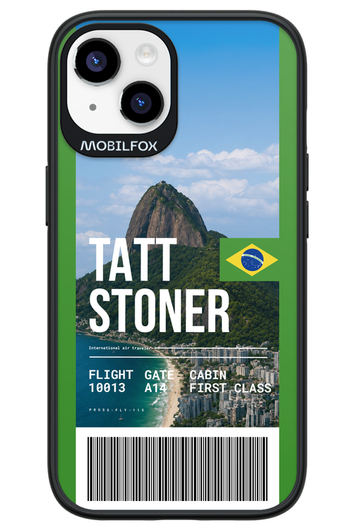 TATT STONER (fly ticket) 2.0 - Apple iPhone 14