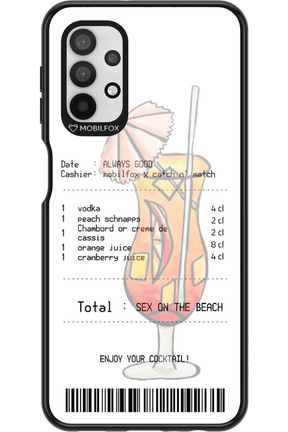 sex on the beach cocktail - Samsung Galaxy A32 5G