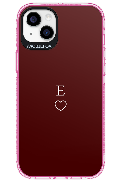 E Burgundia 2.0 - Apple iPhone 14 Plus