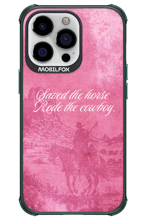 Rode the cowboy 2.0 - Apple iPhone 13 Pro