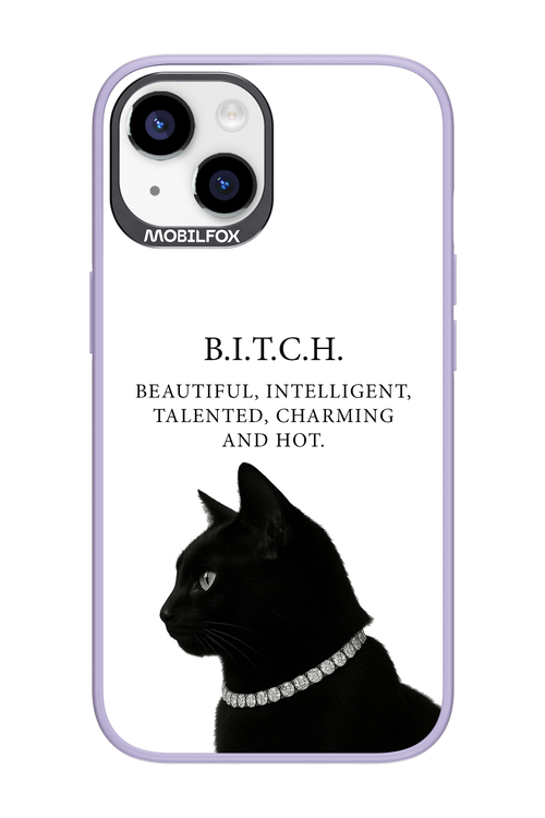 B. i. t. c. h. - Apple iPhone 14