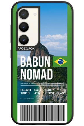 BABUN NOMAD (fly ticket) 2.0 - Samsung Galaxy S23