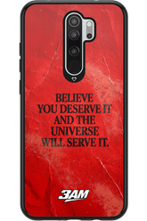 BELIEVE 2.0 - Xiaomi Redmi Note 8 Pro