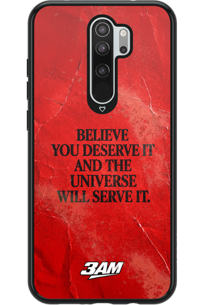 BELIEVE 2.0 - Xiaomi Redmi Note 8 Pro
