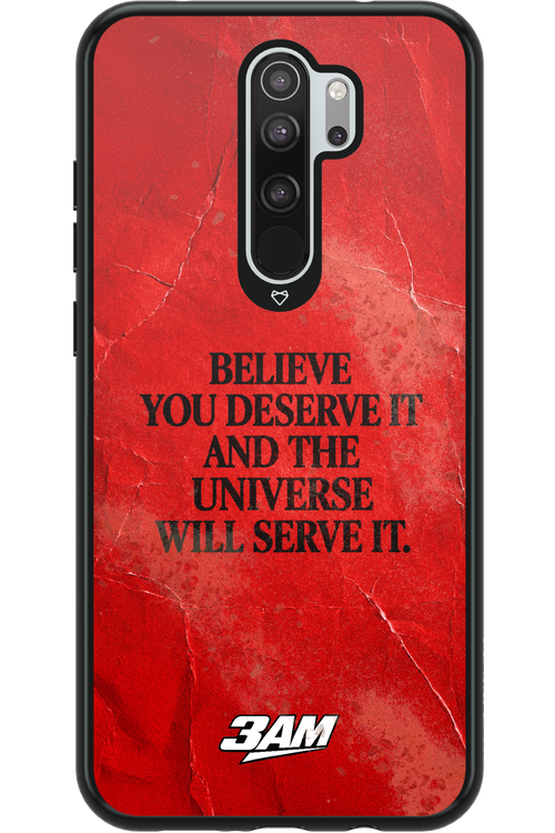 BELIEVE 2.0 - Xiaomi Redmi Note 8 Pro