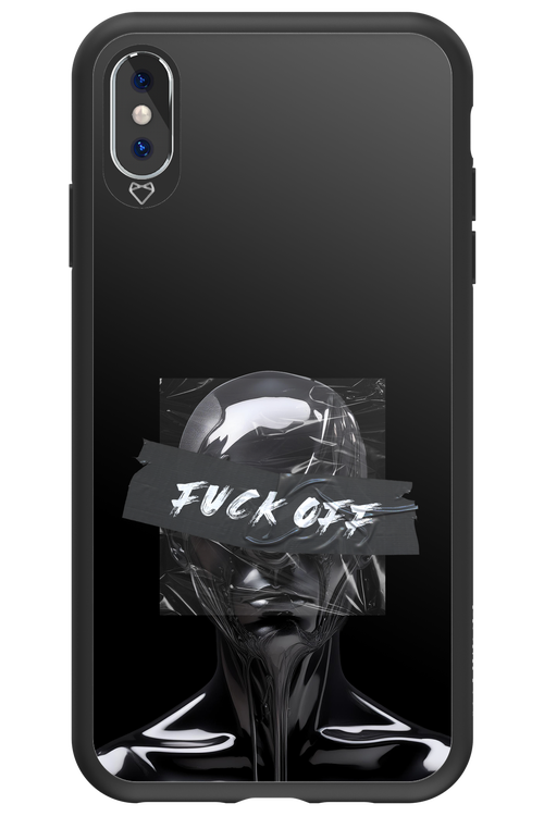 Fuck OFF 2.0 - Apple iPhone XS Max