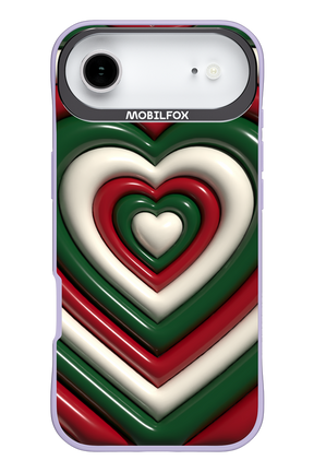 XMAS Hearts - Apple iPhone 17 Air