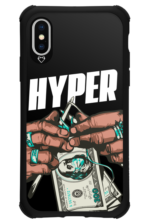 KNIT Black 2.0 - Apple iPhone X