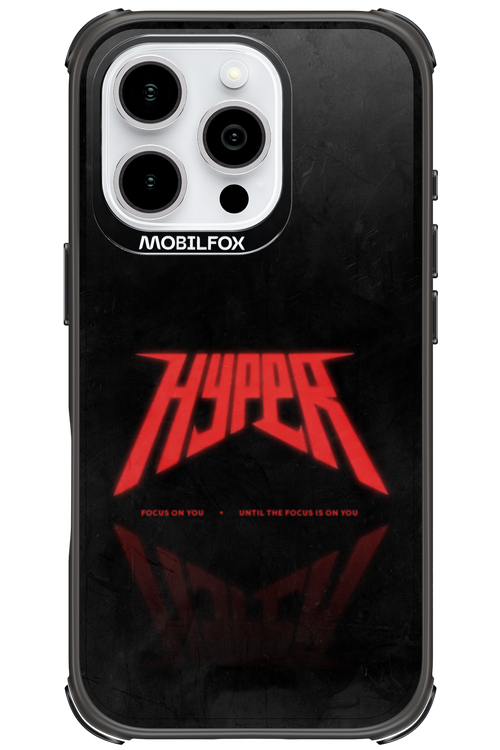 HYPER RED - Apple iPhone 16 Pro