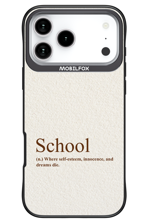 Schooool - Apple iPhone 17 Pro Max