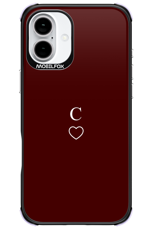C Burgundia 2.0 - Apple iPhone 16 Plus