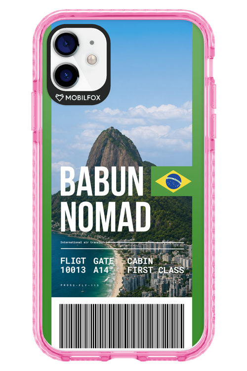 BABUN NOMAD (fly ticket) 2.0 - Apple iPhone 11