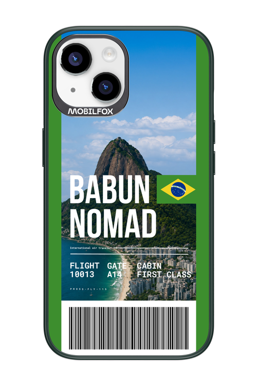 BABUN NOMAD (fly ticket) 2.0 - Apple iPhone 14
