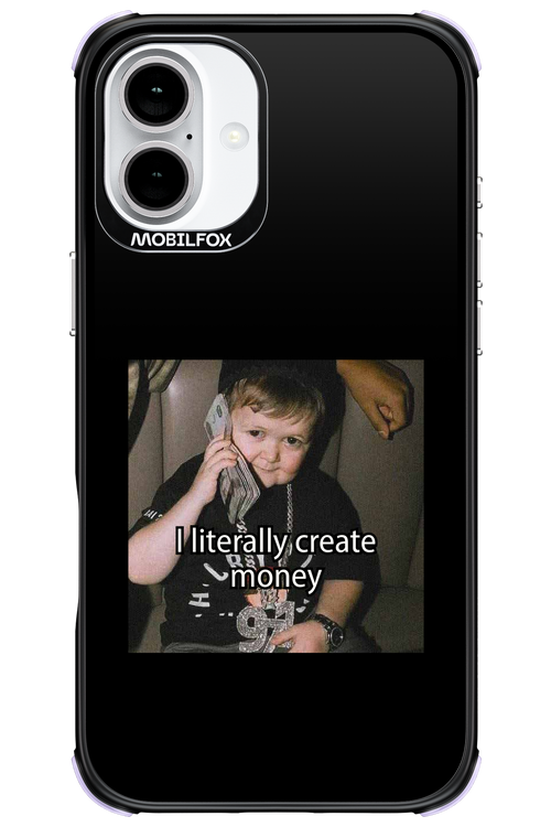 Create my money 2.0 - Apple iPhone 16 Plus