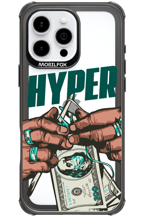 KNIT Transparent 2.0 - Apple iPhone 16 Pro Max