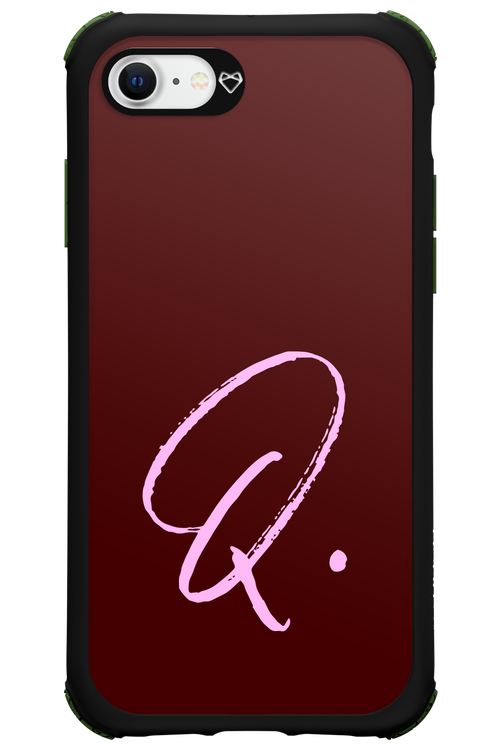 (Dark Blush) Q 2.0 - Apple iPhone SE 2022