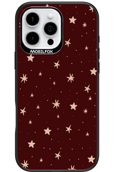 Burgundy Stars - Apple iPhone 16 Pro Max