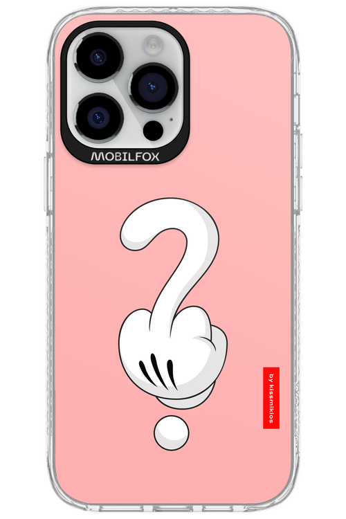 Fuck Hand (Pink) 2.0 - Apple iPhone 14 Pro Max